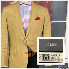 Giacca blazer lino irlandese J