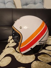 CARAT Casco Moto Mezza Faccia