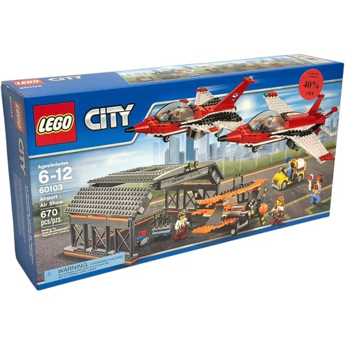 Lego city spettacolo - lego, aereo