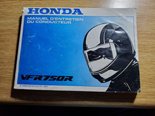 Honda VFR750r RC30 Manuale del