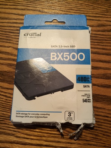 Ssd interno crucial bx500 - ssd,