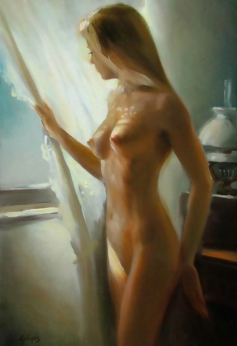 Arte erotica nudo pin-up