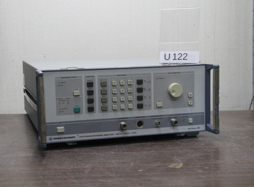 Rohde schwarz fsas rf - rohde, unit