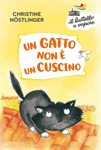 Gatto non cuscino - un,