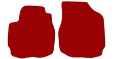 Classico rosso tappetini - rosso,
