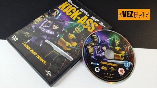 Dvd kick ass con aaron - dvd, kick-ass