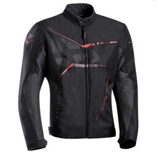 Giubbotto moto tessuto ixon - giubbotto,
