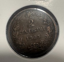 Italia regno centesimi 1903 - italia,