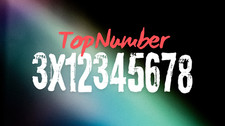 TOP NUMBER!!! Numero Facile da