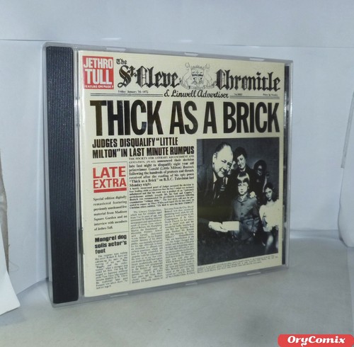 Jethro tull thick a brick - jethro,