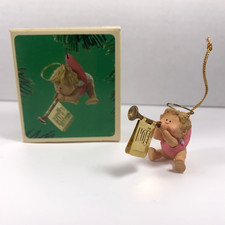 Hallmark 1984 Ornamento Angelo