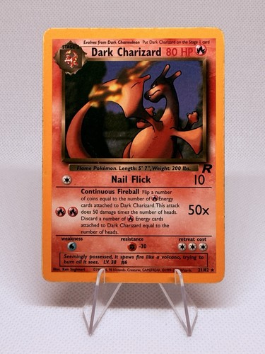 Pokemon team rocket dark - rocket,