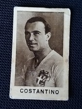 *** FIGURINA CALCIO ANTEGUERRA ANNI 30 *** COSTANTINO (ROMA) !!!