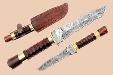 PUGNALE E COLTELLI IN LEGNO DI