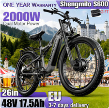 Ebike uomo fatbike Pedelec