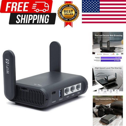 Slate router da viaggio - gl-,