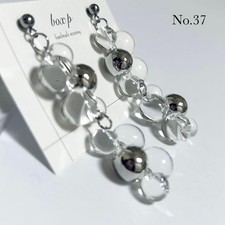 Grandi orecchini pendenti con