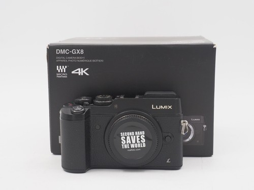 Panasonic gx8 15000 - panasonic,