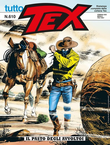 Tutto tex 610 il pasto - tex,