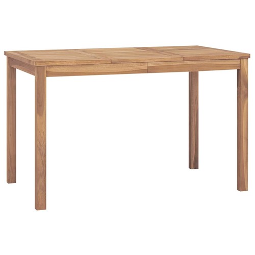 Legno massello teak tavolo - teak,