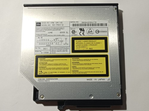 Toshiba r2412 dvd rw - toshiba, dvd-r/_rw