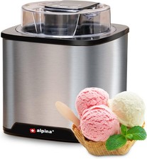 Alpina SU-582 Macchina per gelato - Gelato, yogurt gelato, sorbetto, ecc. - 2L