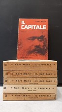 Il capitale - Karl Marx - 6 volumi - Condizioni accettabili