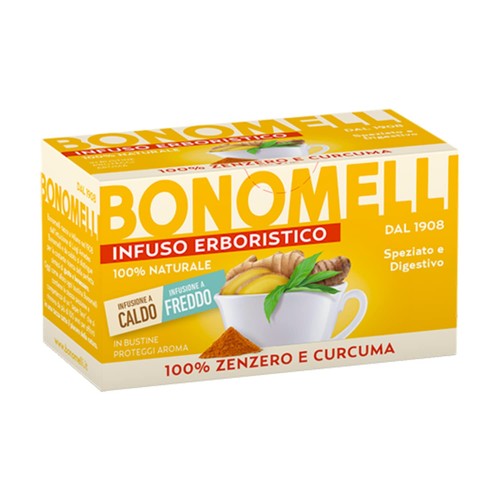 Bonomelli infusi erboristici - infusi,
