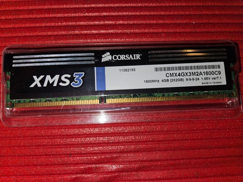 Corsair xms3 - 4, gb