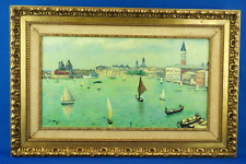 Paul Maze Dipinto olio cartone