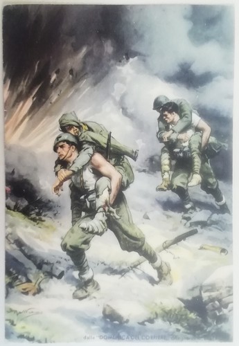 Cartolina arma dei - cartolina, carabinieri