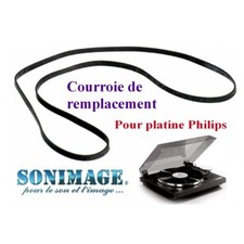 Courroie de rechange pour