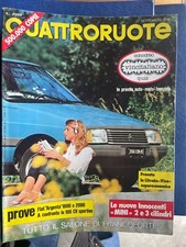 RIVISTA QUATTRORUOTE