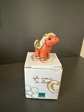 THUN. Cavallo. Lunghezza  4 cm. Nuovo. Collezione “Amici Di Lene”