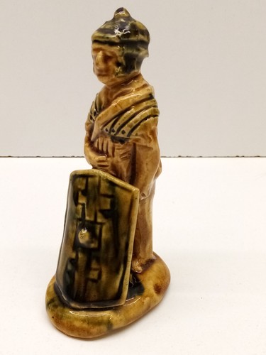 Statuina ceramica smaltata - ceramica,
