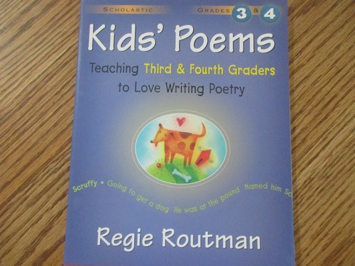 Kids poems teaching third - kids',
