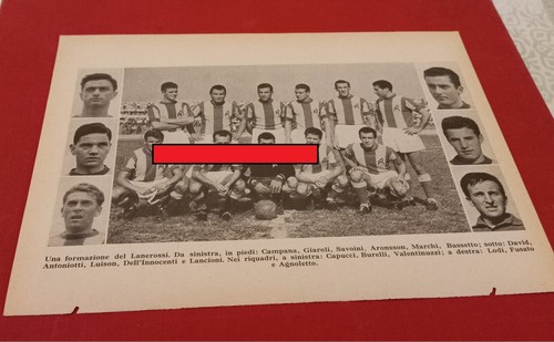 Lanerossi vicenza squadra - lanerossi,