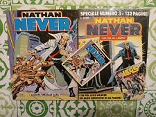 Nathan Never N 1 + Mitici Numeri Uno Ares 93 + Speciale 3