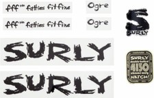 NOS Surly Set Decalcomanie
