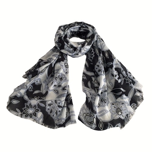 Sciarpa donna 100x200 fantasia - sciarpa,