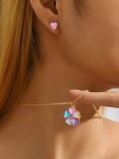 Parure donna set orecchini e