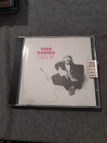 Pino daniele sona cd - daniele, mo'.