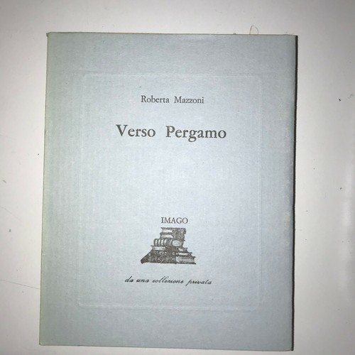 Roberta mazzoni verso - mazzoni,