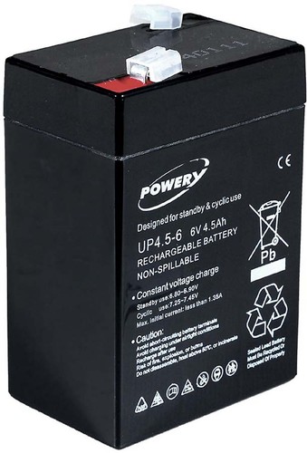 Batterie gel plomb powery - batterie,