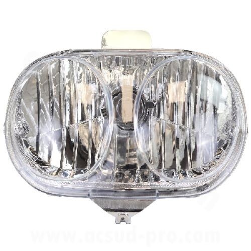 Faro fanale anteriore - anteriore, mbk