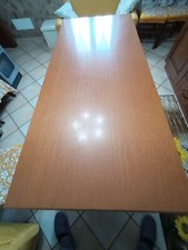 Tavolo In Legno di Noce Per Soggiorno Cucina o Taverna Ideale Per 8 Persone.