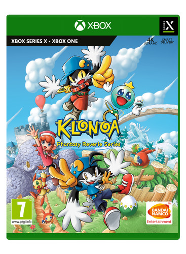 Klonoa phantasy reverie series - phantasy,
