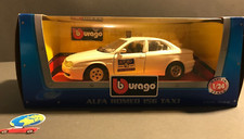 Bburago Alfa Romeo 156 Taxi