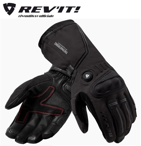 Guanti moto riscaldati rev - guanti,
