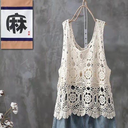 Donna pizzo uncinetto maglia - pizzo,